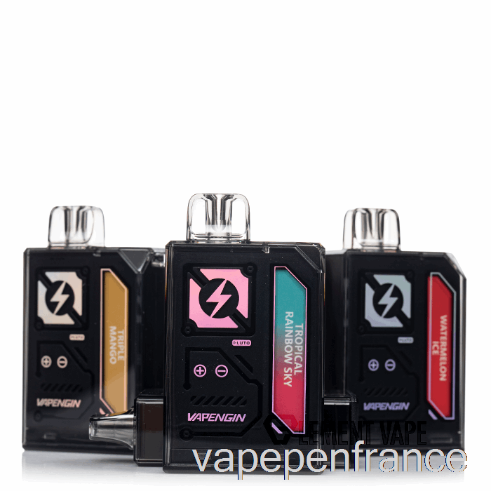 Vapengin Pluto 7500 Stylo Jetable De Vape De Crème Glacée De Sakura De Litchi